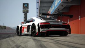Audi R8 LMS GT3 Spa Setup