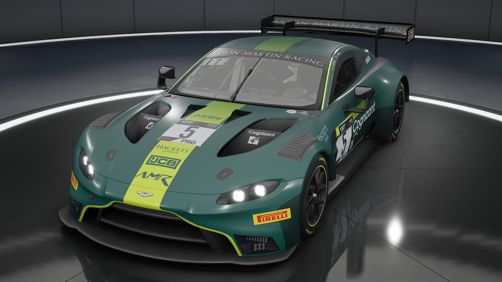 Aston Martin Vantage V8 GT3 Setup Pack