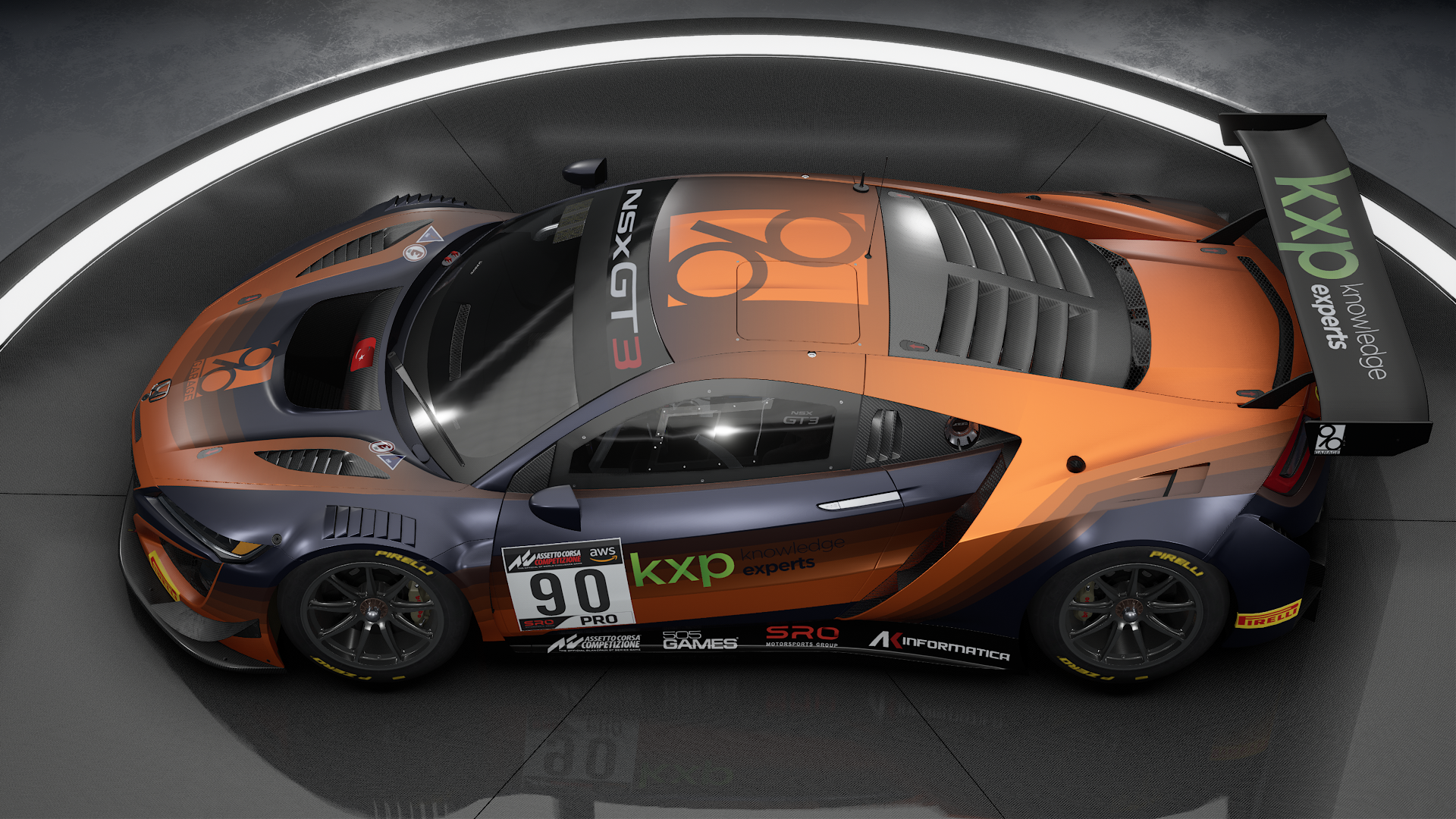 Greatest Honda NSX GT3 Setup Pack – Assetto Corsa Competizione (Barcelona, Brands Hatch, Donington, Hungaroring, Kyalami, Monza, Bathurst, Nordschleife, Red Bull Ring, Silverstone, Zolder) - Image 3