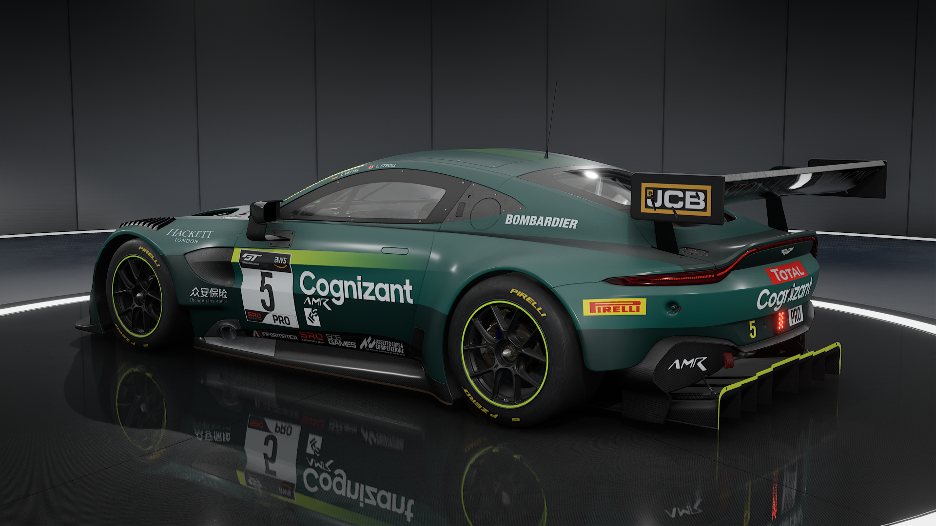 Aston Martin Vantage V8 GT3 Setup Pack
