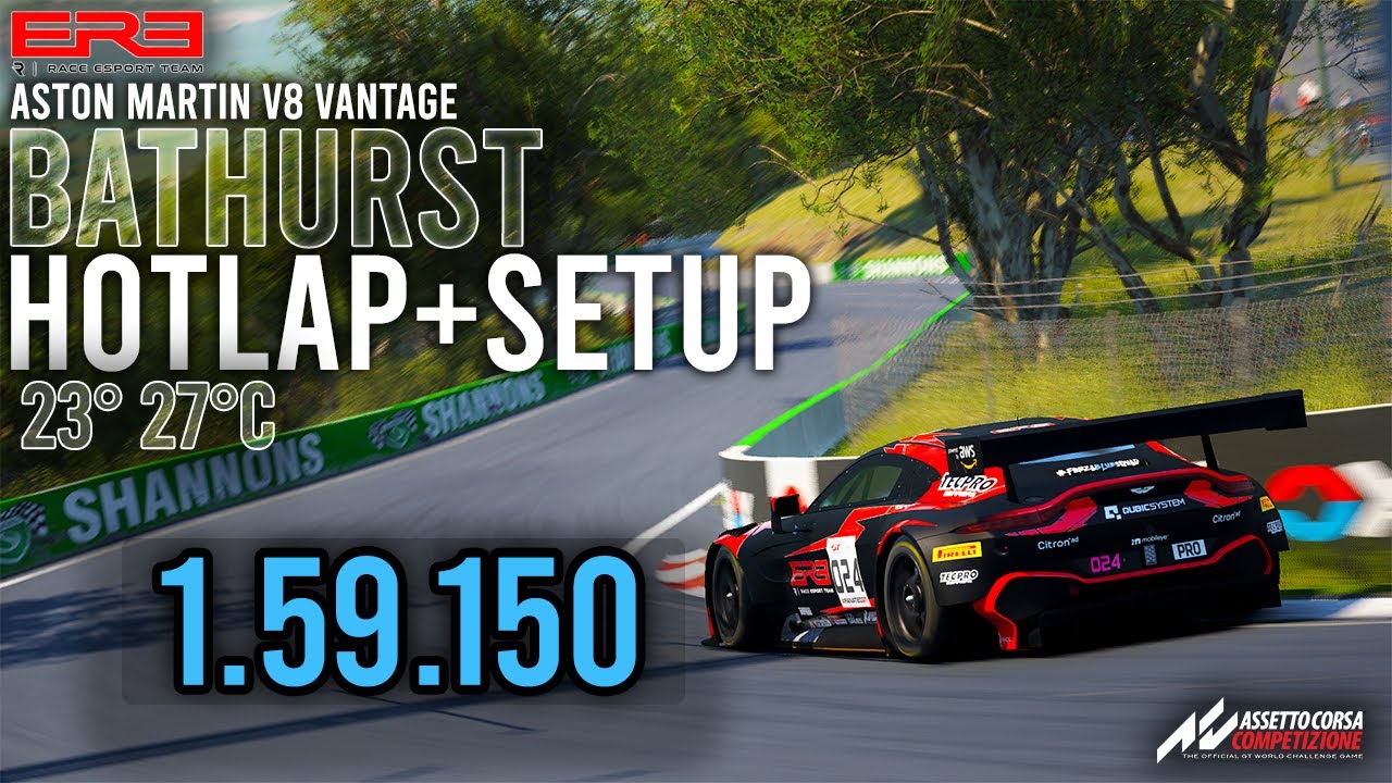 Aston Martin Vantage V8 GT3 Setup Pack