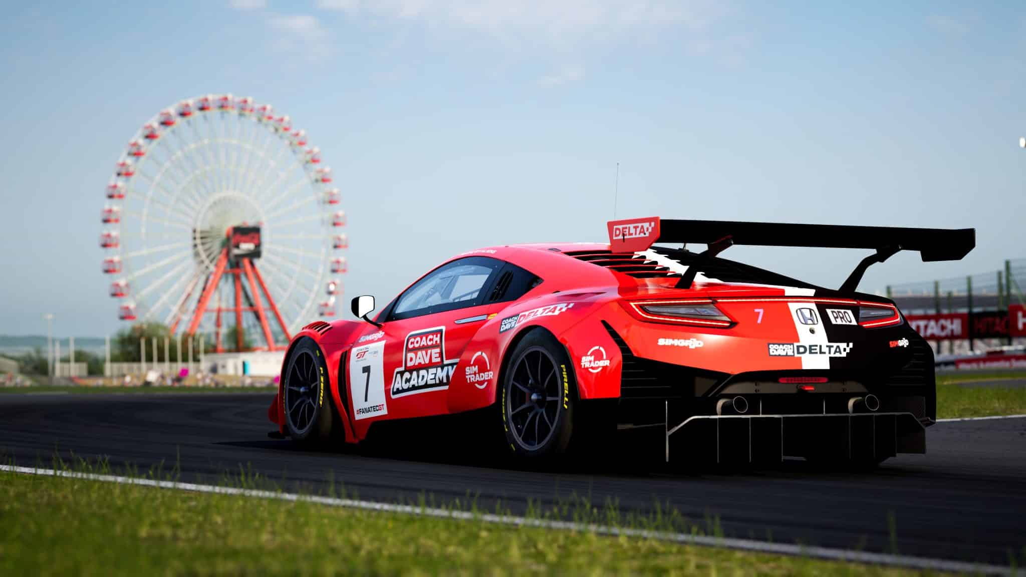 Honda NSX GT3 Setup Pack