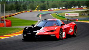 KTM GT2 Red Bull Ring setup