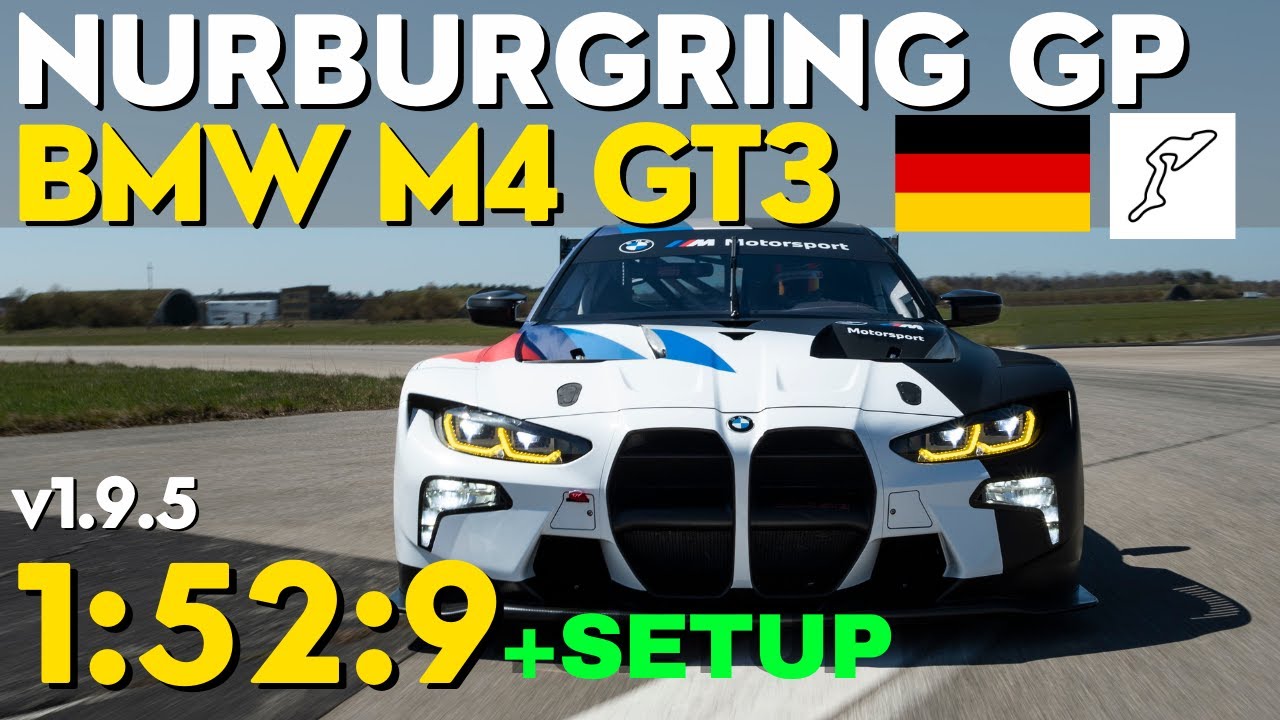 The Ultimate 2022 BMW M4 GT3 Setup Pack – Assetto Corsa Competizione (Bathurst, COTA, Kyalami, Misano, Nürburgring, Valencia, Donington) - Image 5